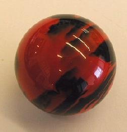 Custom Novelty Billiard Ball For POol Table Games Orange Black