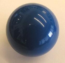Custom Novelty Billiard Ball For Pool Table Games Blue