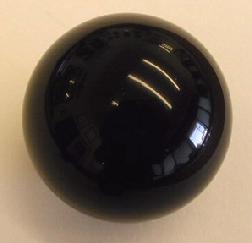 Custom Novelty Billiard Ball For Pool Table Games Black