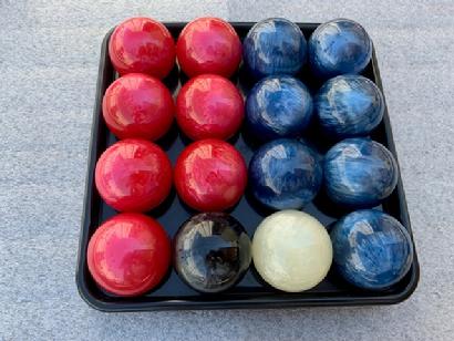 custom billiard pool ball sets pearlescent colors